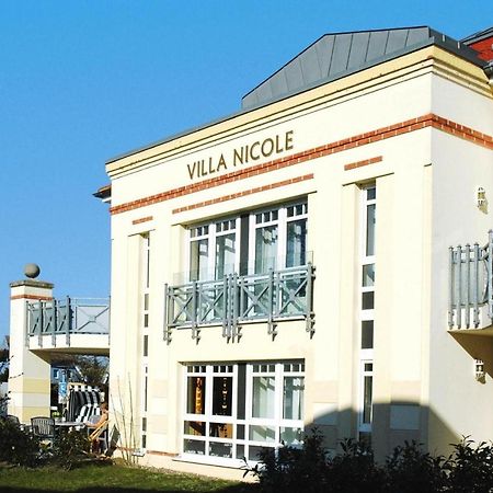 Apartment Villa Nicole, Zingst Buitenkant foto