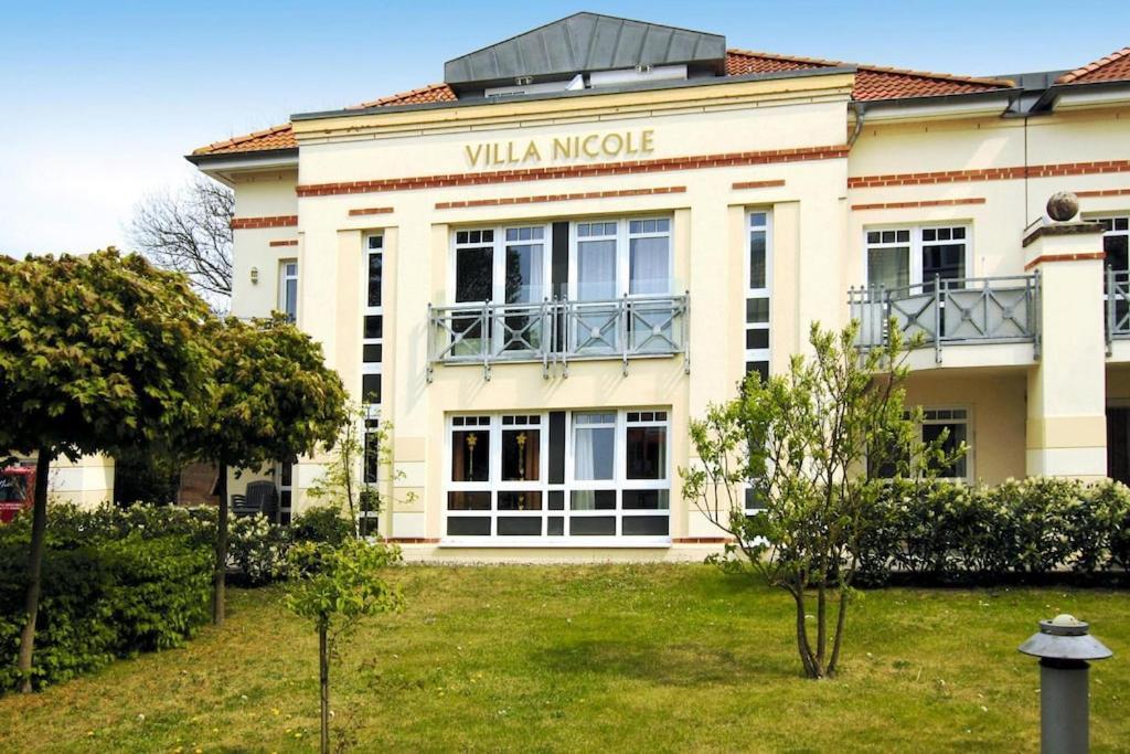 Apartment Villa Nicole, Zingst Buitenkant foto